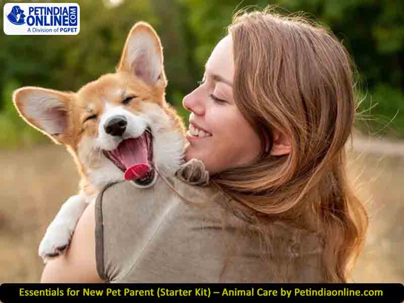 Essentials for New Pet Parent (Starter Kit) – Animal Care by Petindiaonline.com