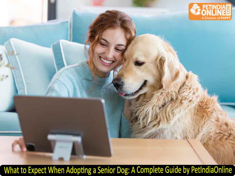 What to Expect When Adopting a Senior Dog: A Complete Guide by PetIndiaOnline