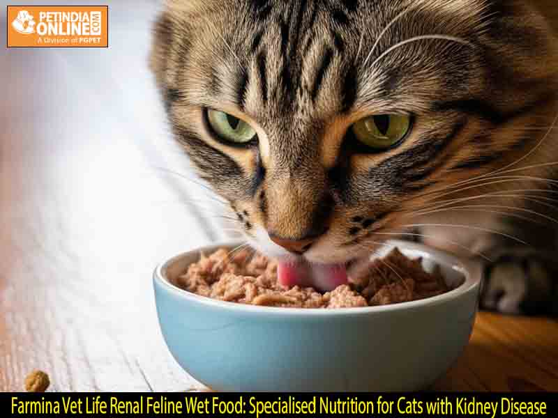 Farmina Vet Life Renal Feline Wet Food: Specialised Nutrition for Cats with Kidney Disease