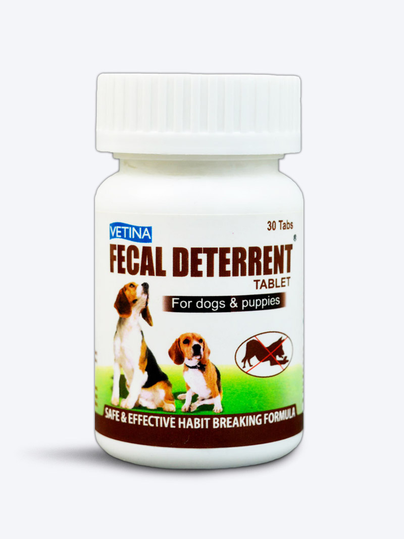 Buy Fecal Deterrent Tablets 30 Tabs for Pets | Petindiaonline.com