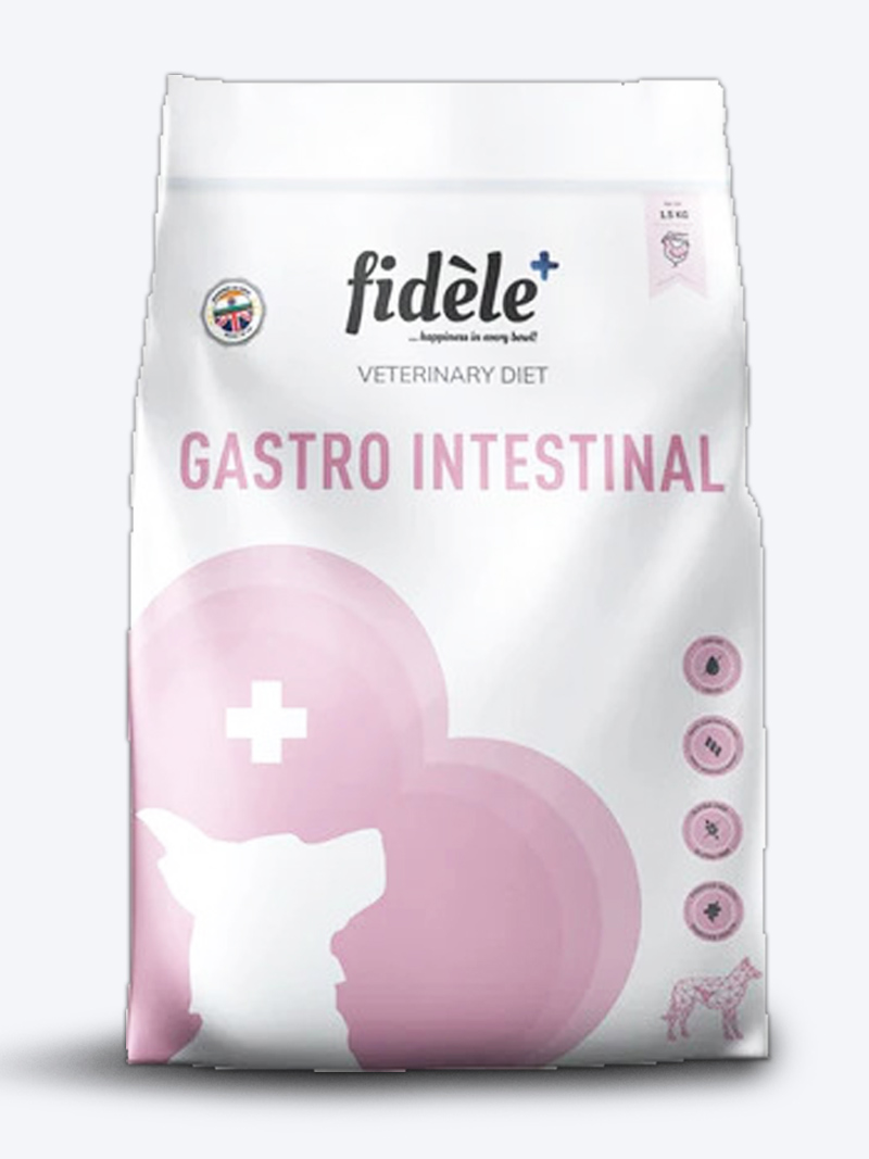 Fidele+ Veterinary Diet Gastro Intestinal Dog Food 4kg | Petindiaonline.com