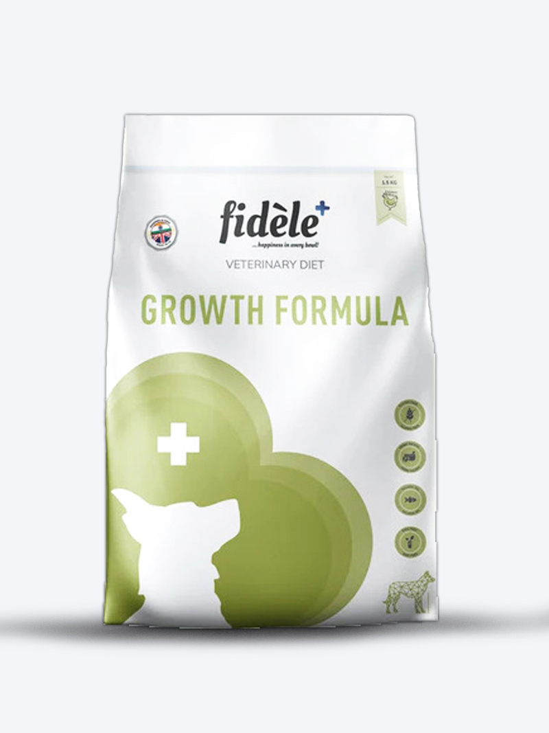 Fidele+ Veterinary Diet Puppy Growth Formula 1.5kg | Petindiaonline.com