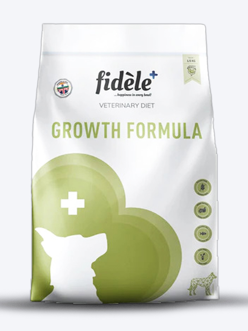 Fidele+ Veterinary Diet Puppy Growth Formula 4kg | Petindiaonline.com