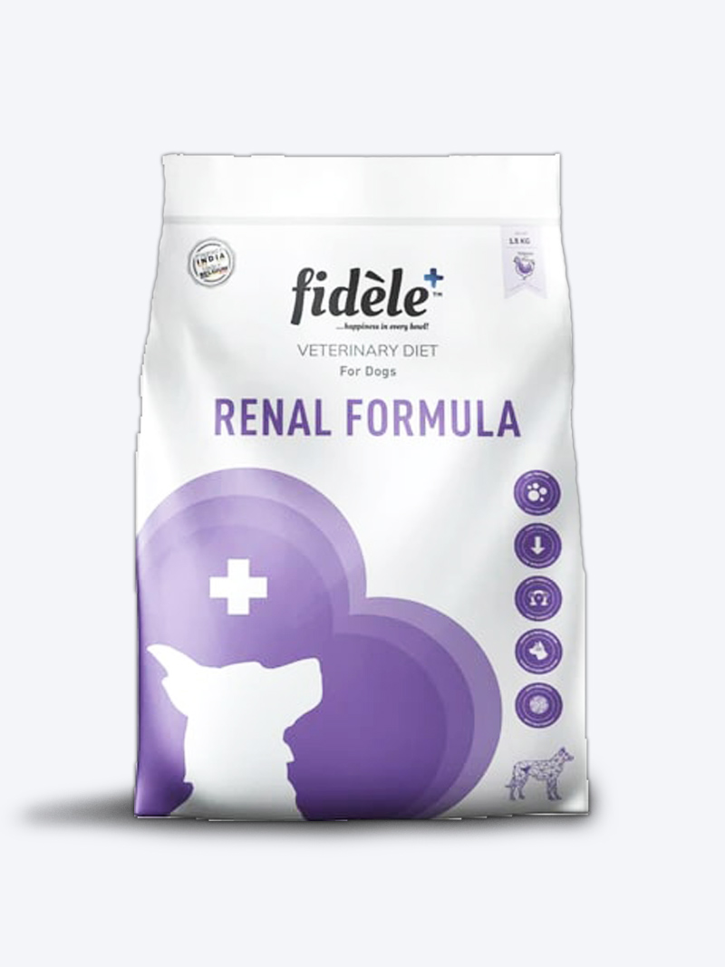 Fidele+ Veterinary Diet Renal Support Dog Food 1.5kg | Petindiaonline.com
