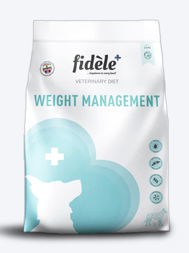 Fidele+ Veterinary Diet Weight Management Dog Food 3.5kg | Petindiaonline.com