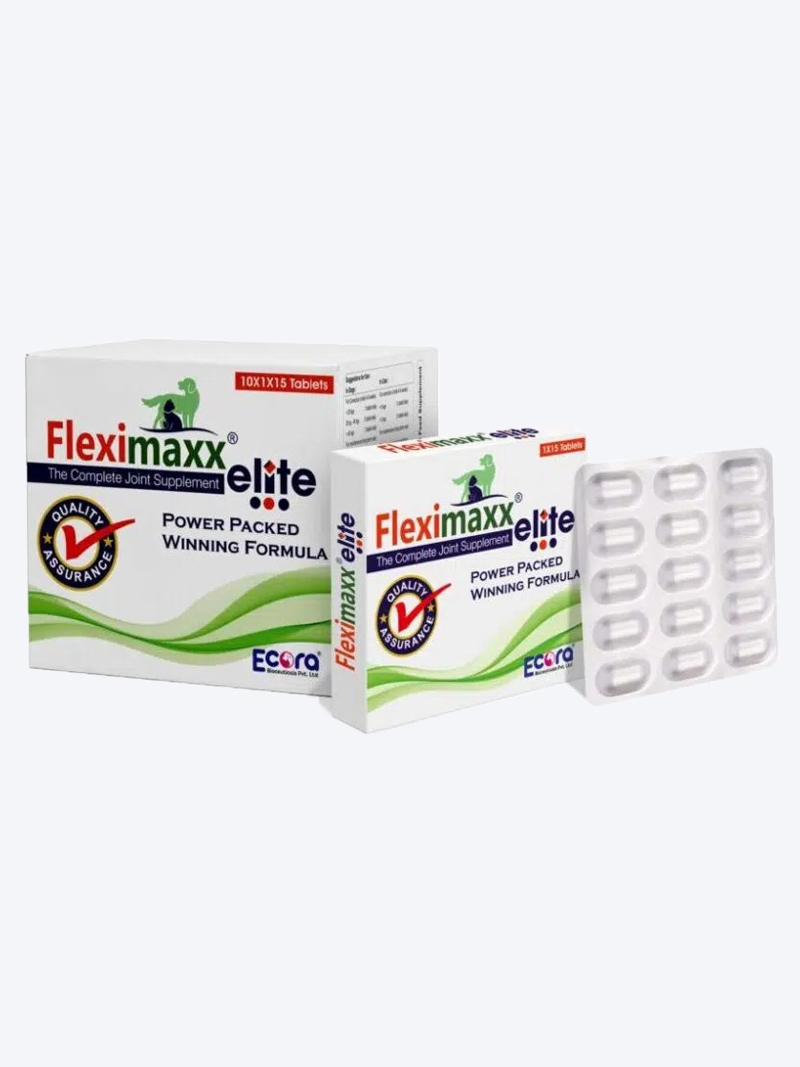 Fleximaxx Elite 30 Tablets for Dogs & Cats | Joint Support Supplement Online