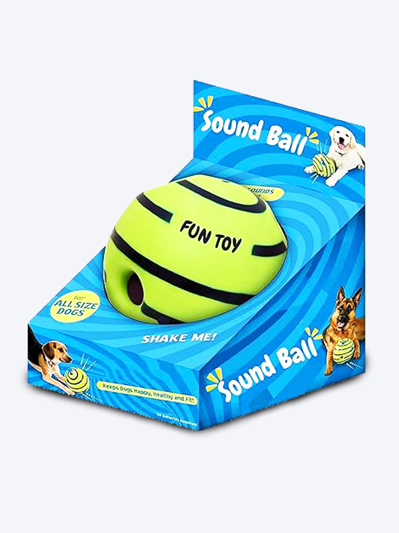 Fun Squeaky Sound Ball for Dogs | Durable Interactive Dog Toy Online India