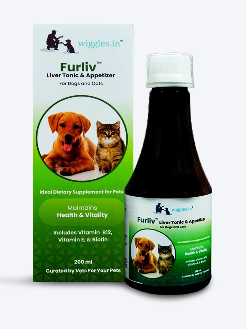 Buy Furliv Liver Tonic 200ml for Dogs & Cats | Liver Support Supplement – Petindiaonline