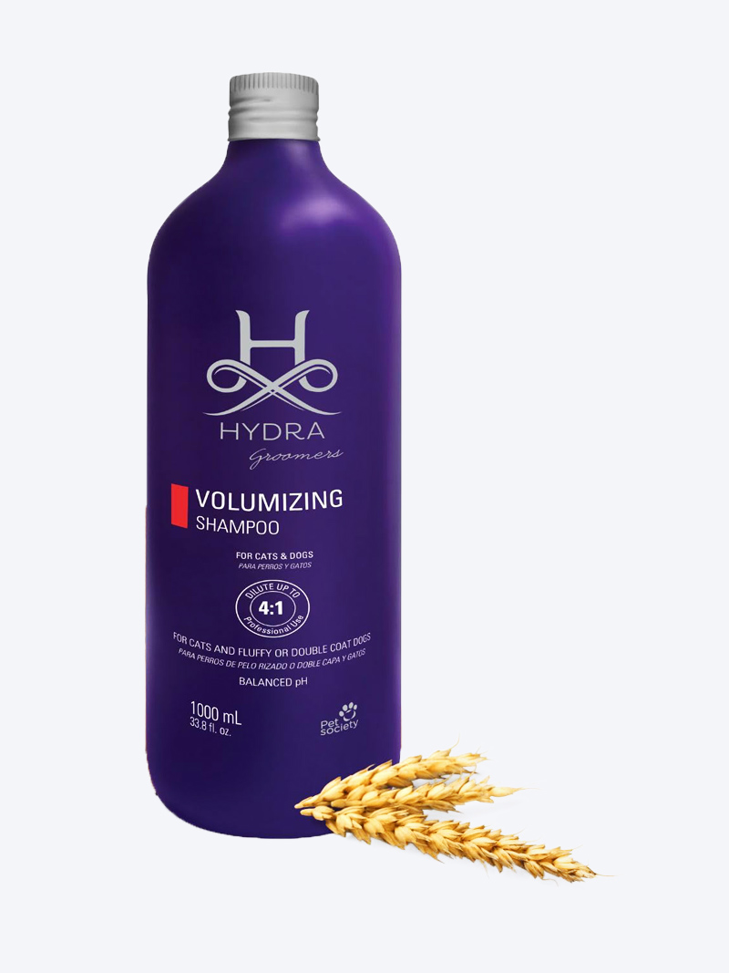 Hydra Groomers Volumizing Shampoo for Dogs & Cats 1L | Adds Volume & Shine