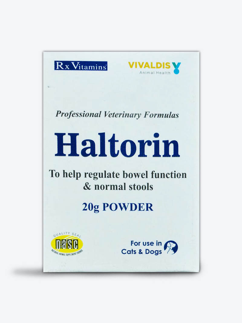 Buy Haltorin Digestive Powder 20gm for Dogs and Cats | Petindiaonline.com