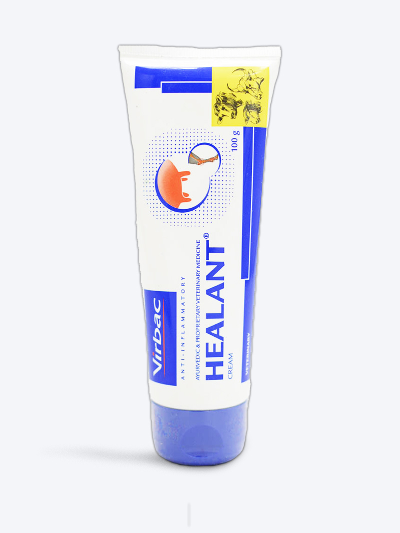 Buy Virbac Healant Cream 100gm in online India on Petindiaonline.