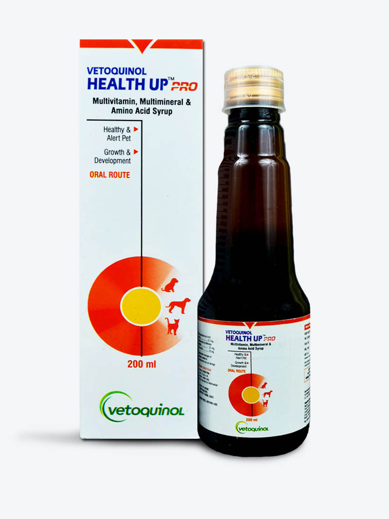 Buy Vetoquinol Healthup Pro at a low price in online India on Petindiaonline