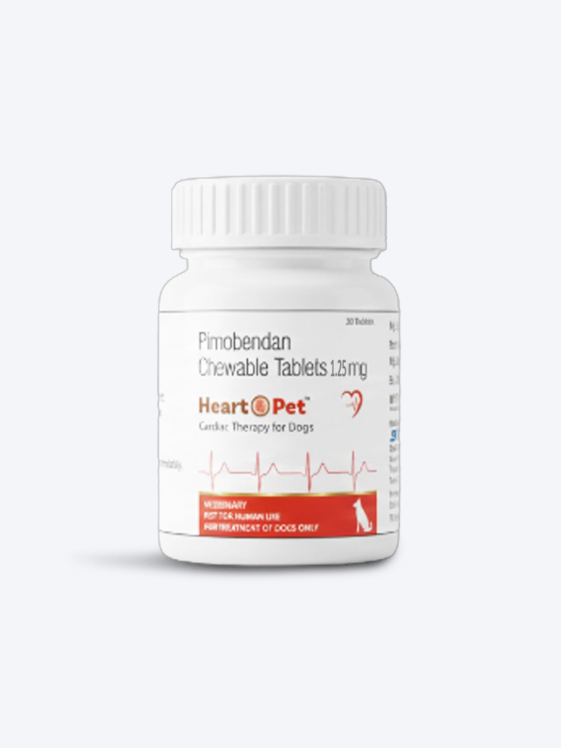 Heart-O-Pet Tablet 1.25 mg for Dogs | Supports Heart Health & Cardiac Function