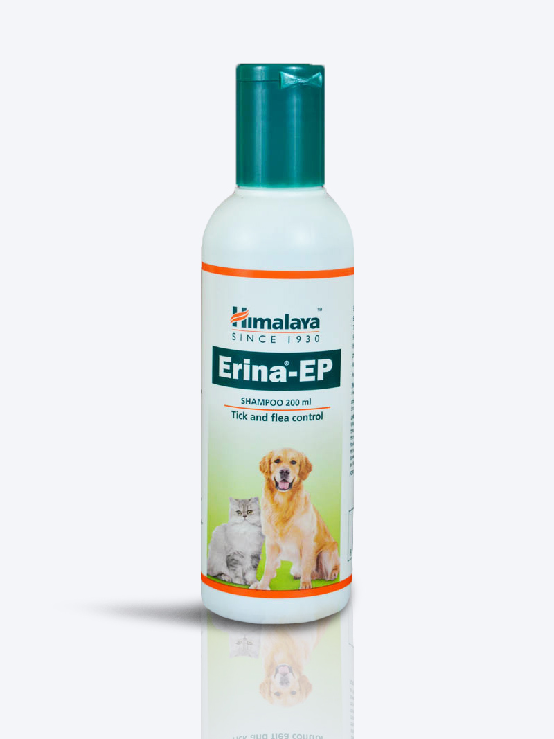 Buy Himalaya Erina EP Shampoo for Dogs & Cats 200ml Online – Petindiaonline.com