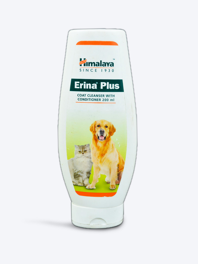 Buy Himalaya Erina Plus Coat Cleanser With Conditioner at a low price in online India on Petindiaonline