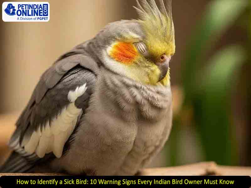 How to Identify a Sick Bird: 10 Warning Signs Every Indian Bird Owner Must Know