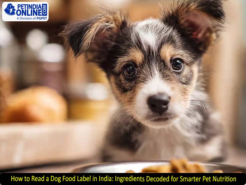 How to Read a Dog Food Label in India: Ingredients Decoded for Smarter Pet Nutrition