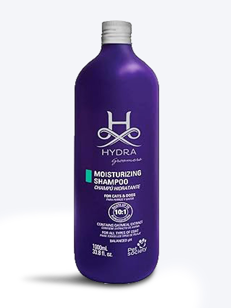 Hydra Groomers Moisturizing Shampoo for Cats & Dogs – 1L | Premium Coat Hydration & Shine