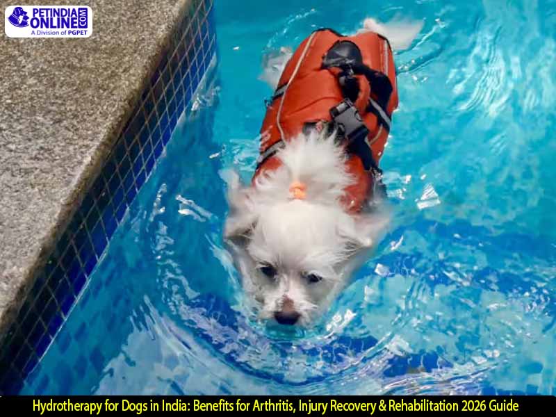 Hydrotherapy for Dogs in India: Benefits for Arthritis, Injury Recovery & Rehabilitation (2026 Guide)