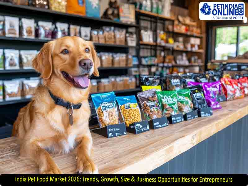 India Pet Food Market 2026: Trends, Growth, Size & Business Opportunities for Entrepreneurs