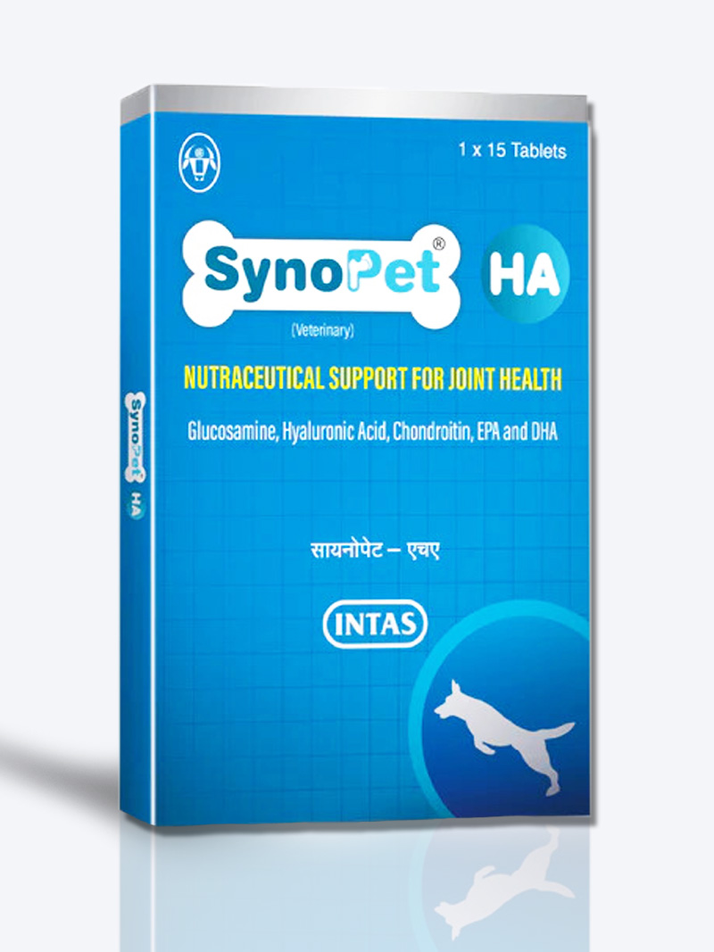 Intas Synopet HA Joint Supplement for Dogs – Petindiaonline.com