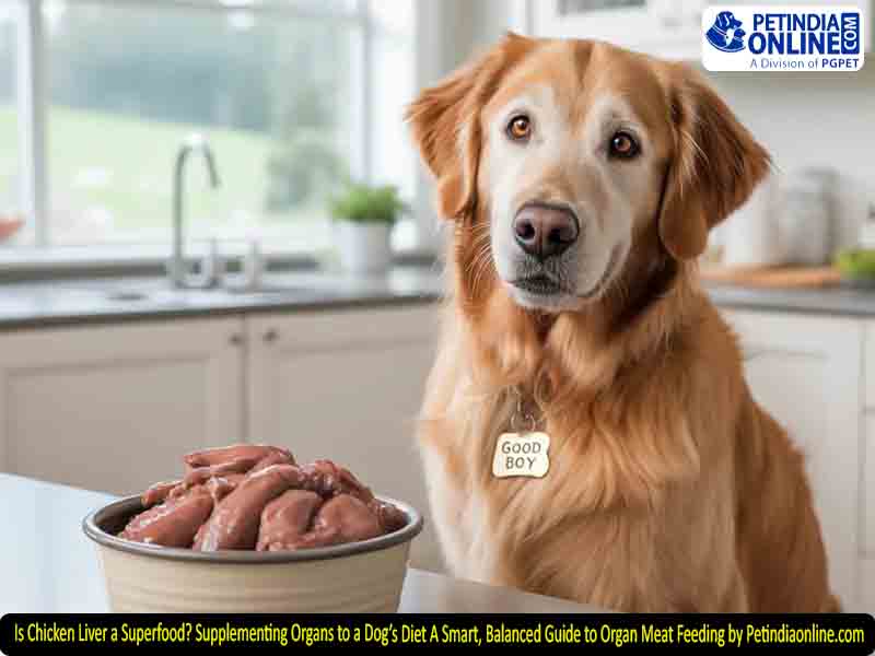 Is Chicken Liver a Superfood? Supplementing Organs to a Dog’s Diet A Smart, Balanced Guide to Organ Meat Feeding by Petindiaonline.com