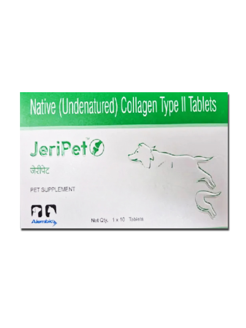 Jeri Pet Joint Health Capsules for Dogs & Cats | 10 Capsules | PetIndiaOnline