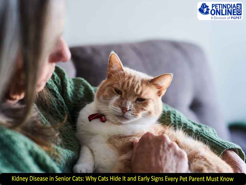 Kidney Disease in Senior Cats: Why Cats Hide It and Early Signs Every Pet Parent Must Know