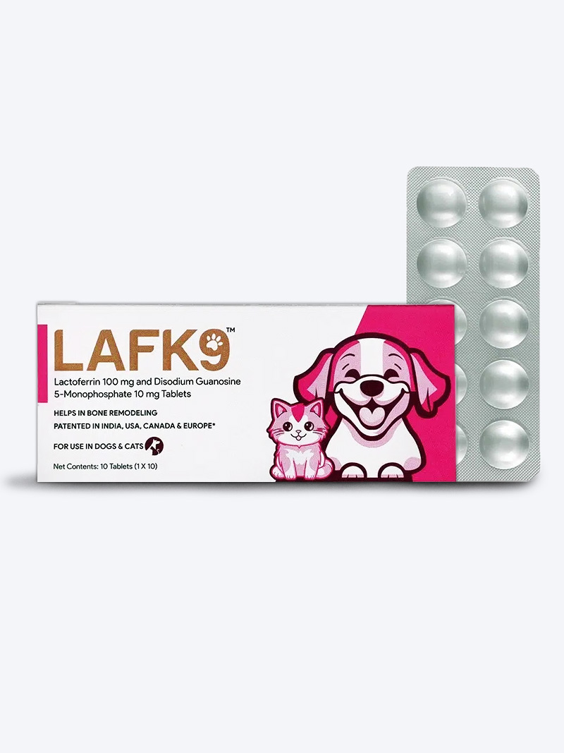 LAFK9 Bone Remodeling & Joint Support Supplement for Dogs – Fracture Recovery & Strong Bone Health