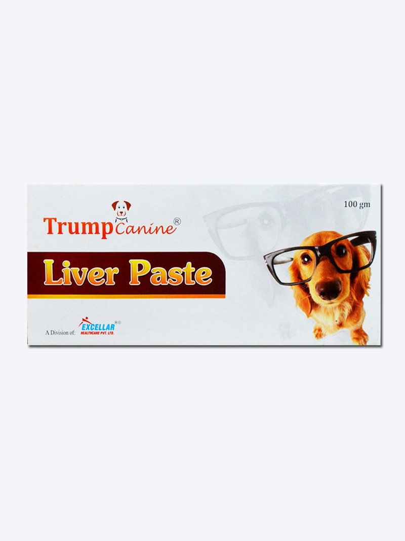 Buy Trump Canine Liver Paste 100gm for Dogs | Petindiaonline.com