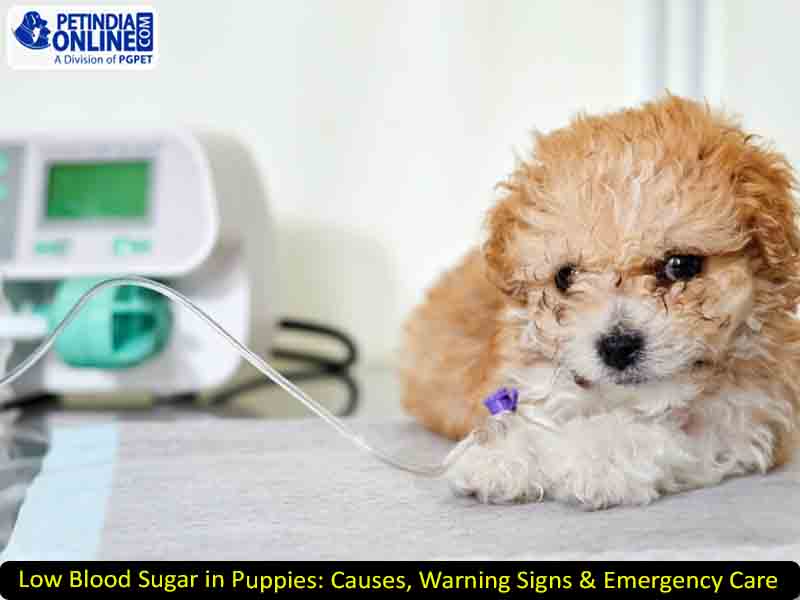 Low Blood Sugar in Puppies: Causes, Warning Signs & Emergency Care