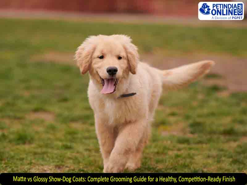 Matte vs Glossy Show-Dog Coats: Complete Grooming Guide for a Healthy, Competition-Ready Finish