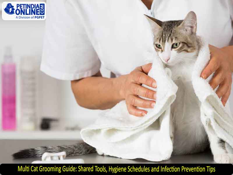Multi Cat Grooming Guide: Shared Tools, Hygiene Schedules and Infection Prevention Tips