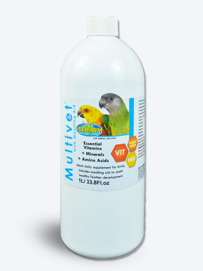 Buy Vetafarm Multivet | Multivitamin Supplement for Birds | Petindiaonline.com