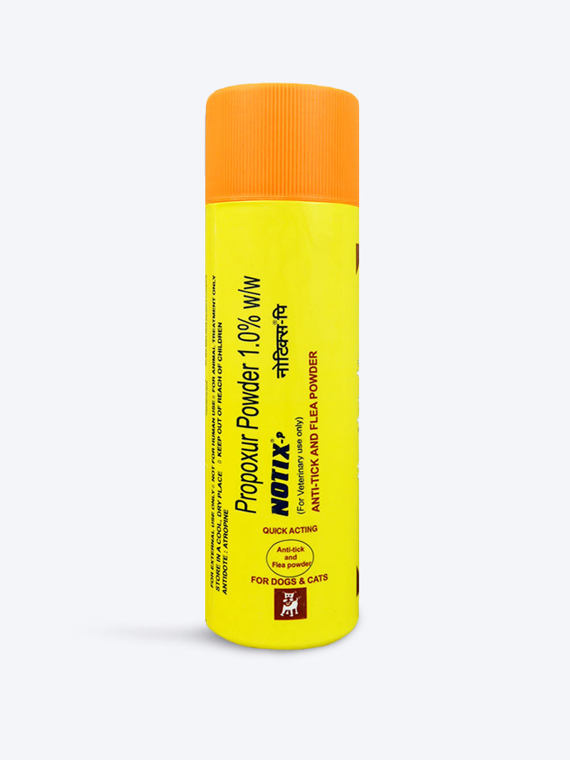 Buy Notix Anti-Tick n Flea Powder For Dogs at a low price in online India on Petindiaonline