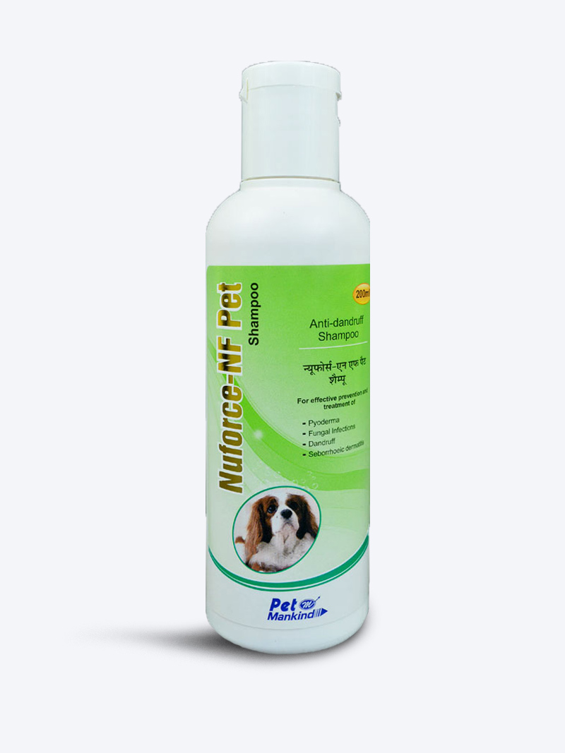 Nuforce NF Pet Shampoo for Dogs & Cats 200ml | Petindiaonline.com