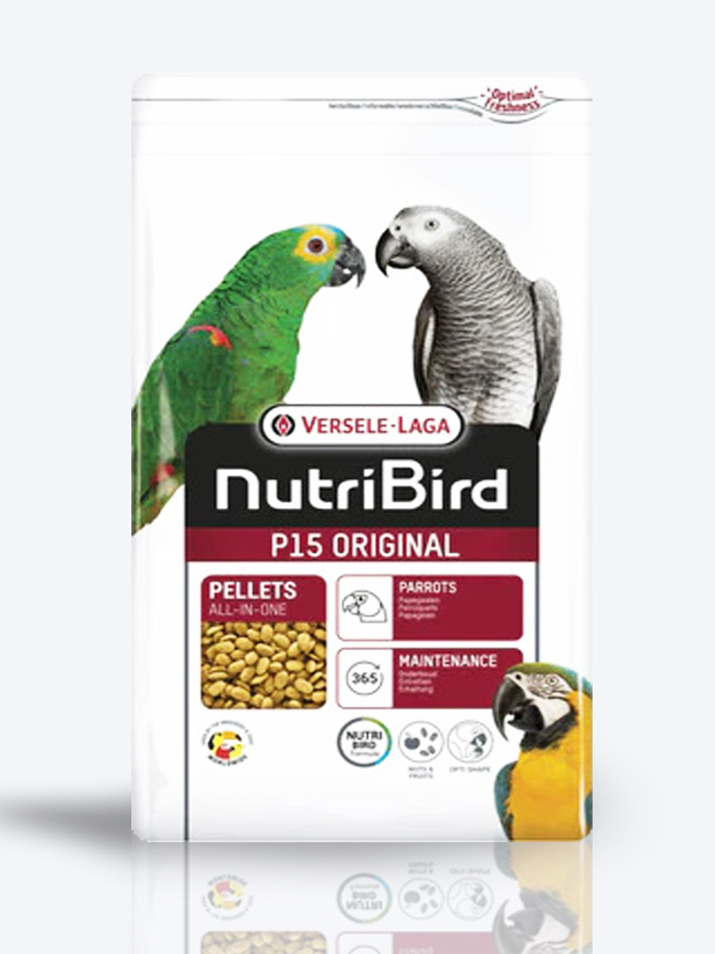 Versele-Laga NutriBird P15 Original Bird Food 10kg – Balanced Daily Nutrition