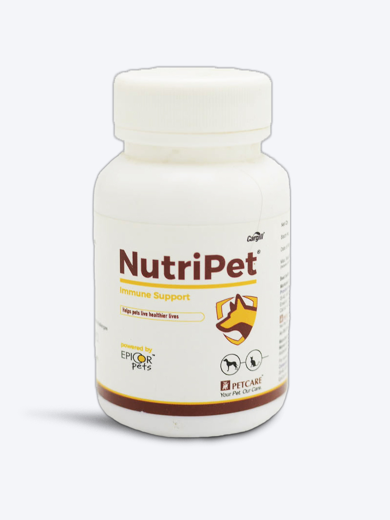 Buy Nutripet 30 Tablets for Dogs Online at Petindiaonline.com | Complete Daily Multivitamin Supplement