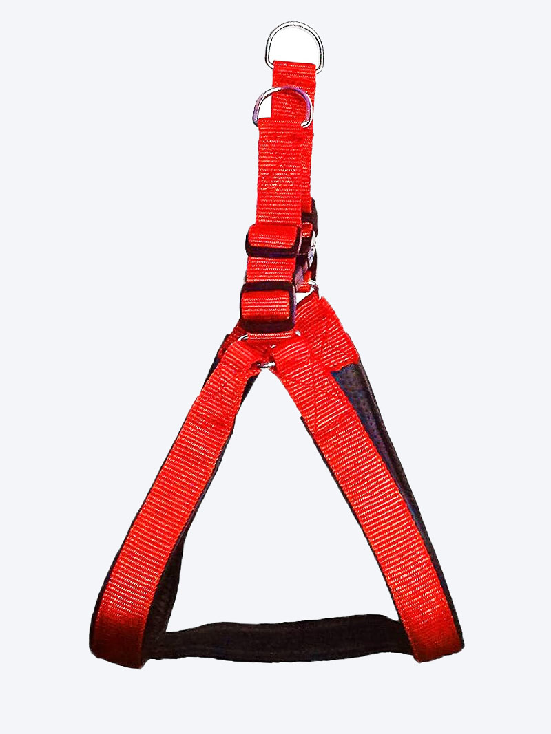 Buy Dog Nylon Padded Harness 1.1/4 inch at a low price in online India on Petindiaonline