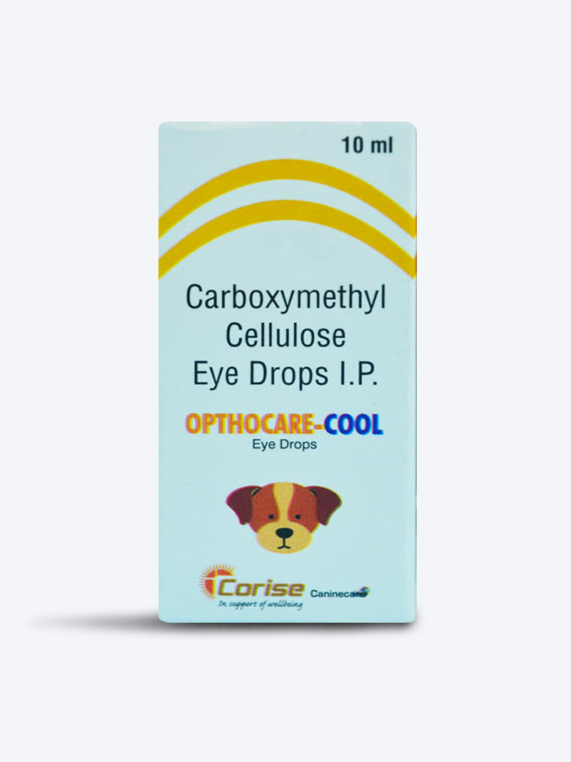 Buy Opthocare Cool Eye Drops at a low price in online India on petindiaonline