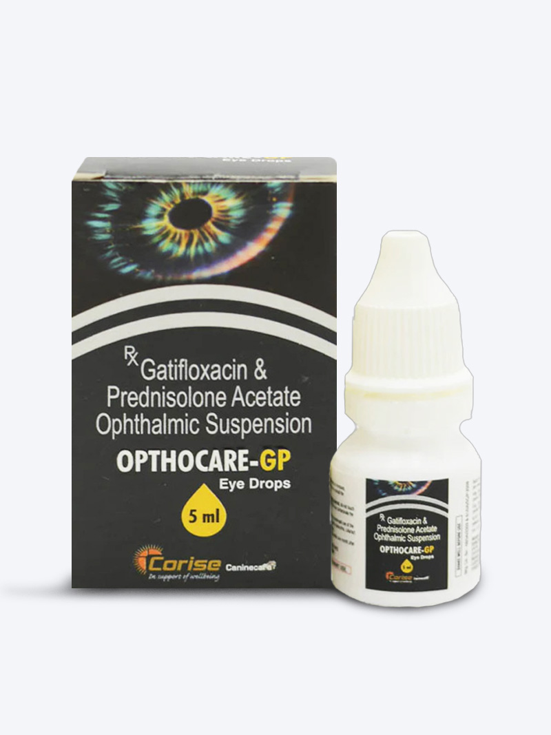 Buy Opthocare-GP Eye Drops 5ml (Pack of 2) for Pets Online – Petindiaonline.com