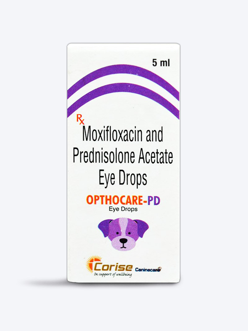 Buy Opthocare PD Eye Drops 5ml (Pack of 2) for Pets – Petindiaonline.com