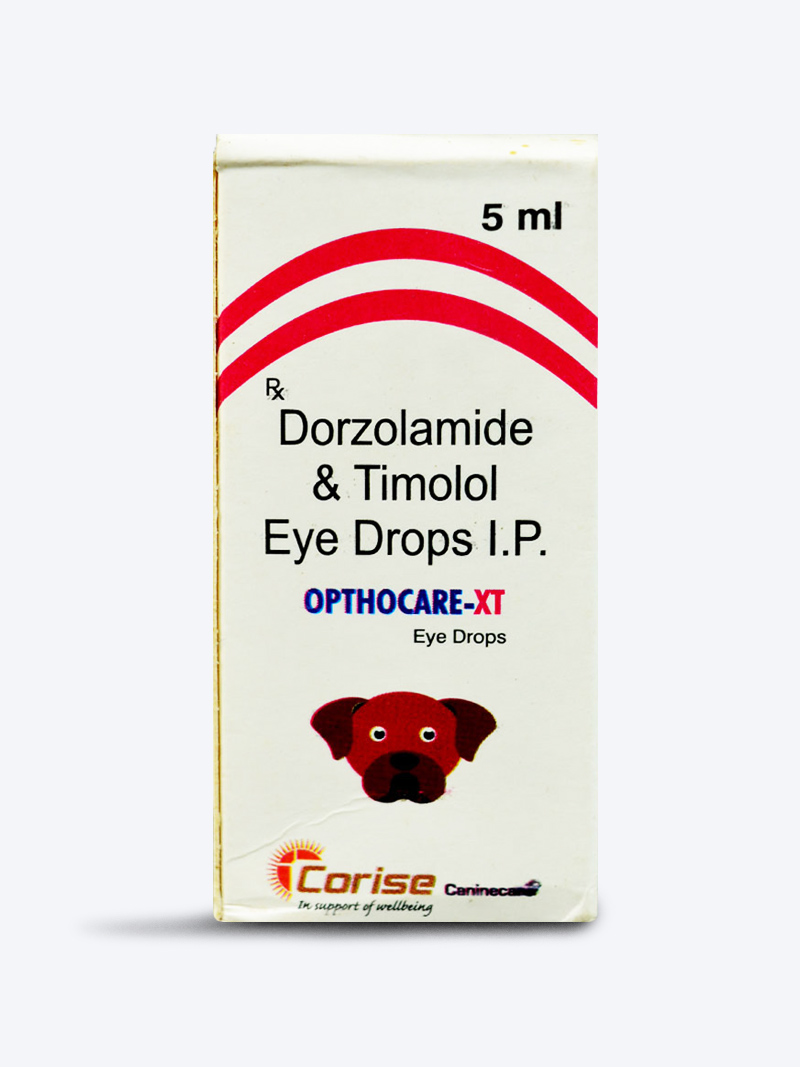 Buy Opthocare-XT Eye Drop 5ml for Pets Online – Petindiaonline.com