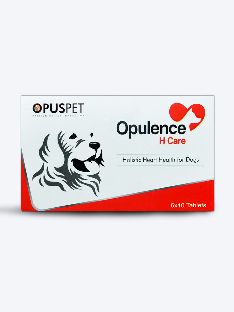 Buy Opulence H Care Tablets (1x10) for Dogs & Cats | Skin & Coat Health Supplement – Petindiaonline