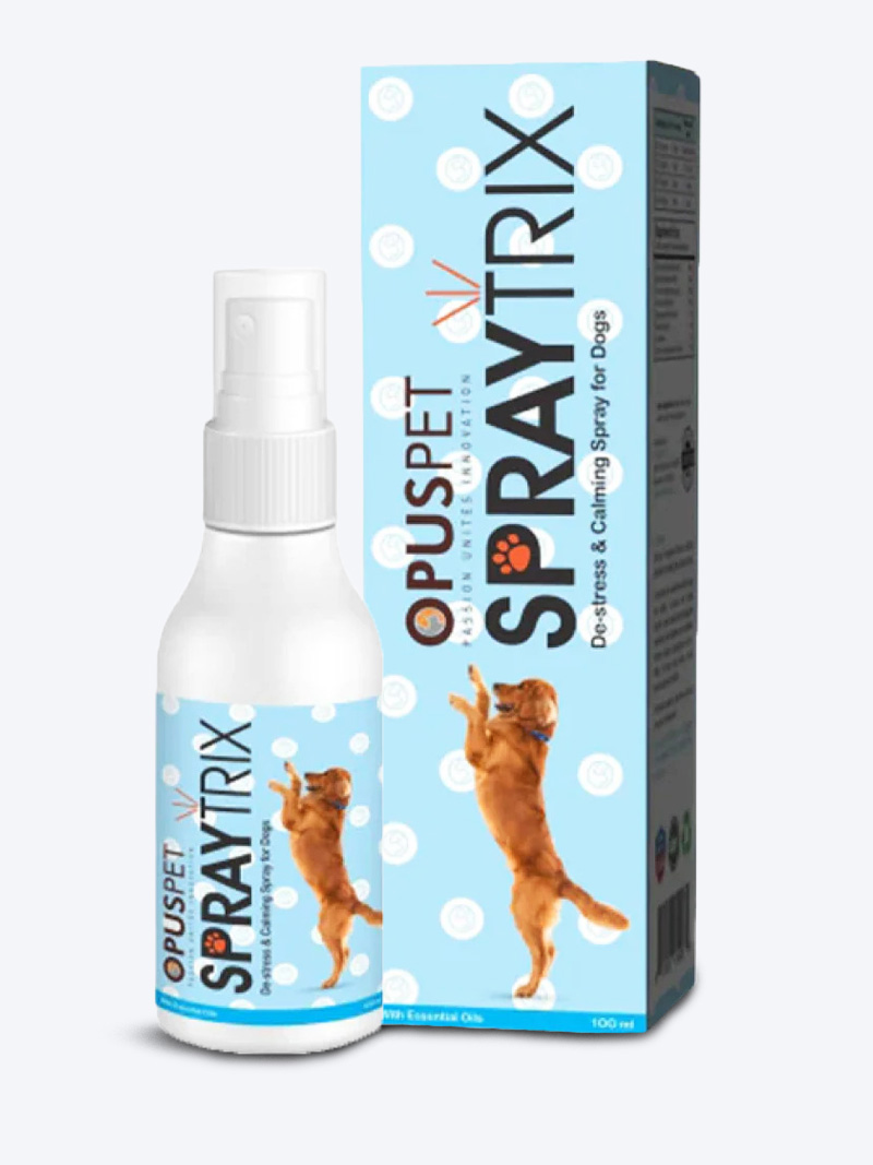 Opus Pet Spraytrix Calming Spray for Dogs 100ml | Stress & Anxiety Relief