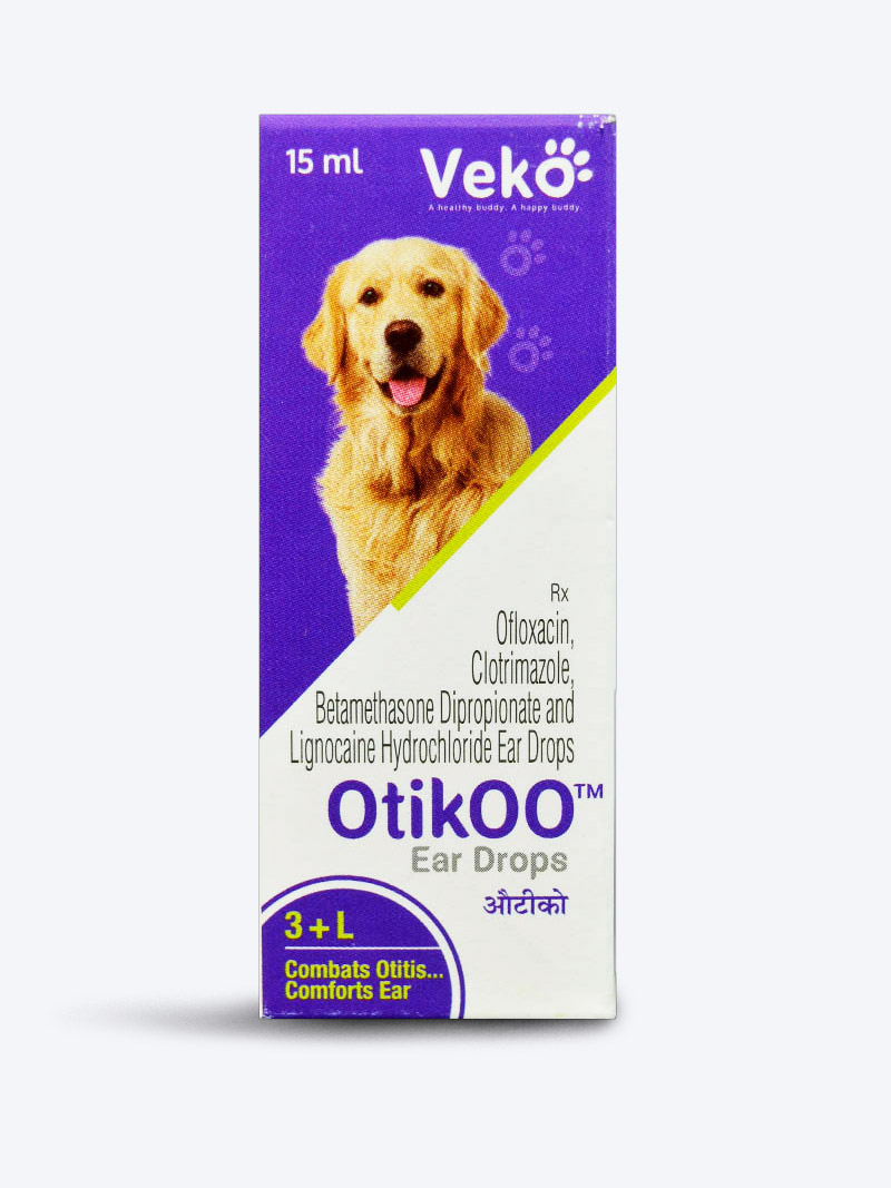 Buy Qtikoo Ear Drops at a low price in online India on Petindiaonline