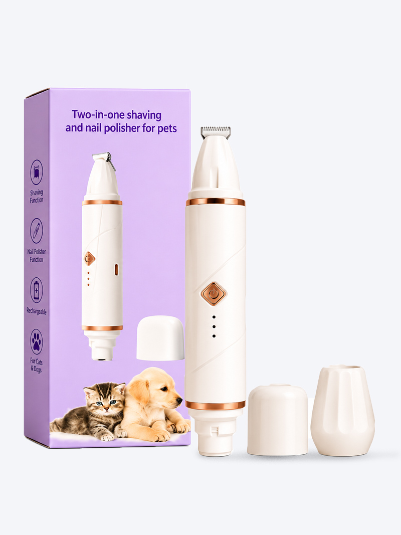 Paw Trimmer with Nail Grinder for Dogs & Cats | PetIndiaOnline