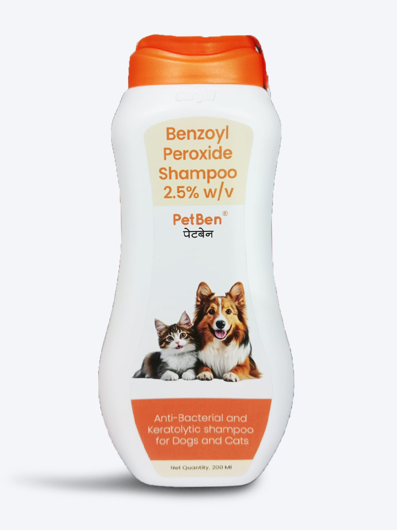 PetBen Dog Shampoo 200ml – Medicated Shampoo for Skin Infections