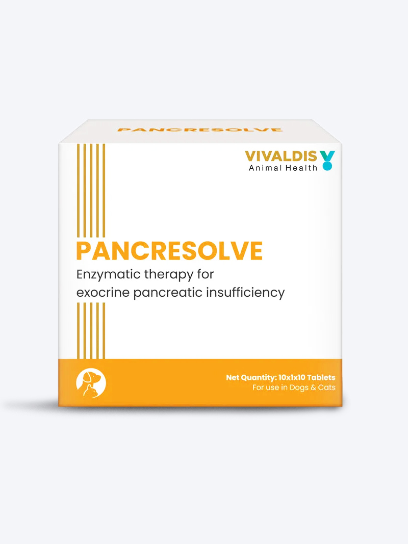 Pancresolve Tablets 1 x 10 – Enzymatic Therapy for Dogs and Cats