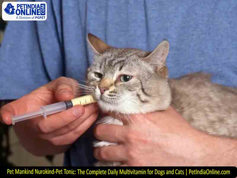 Pet Mankind Nurokind-Pet Tonic: The Complete Daily Multivitamin for Dogs and Cats | PetIndiaOnline.com